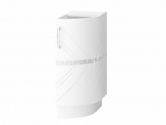 Напольный шкаф торцевой прав Витра Бьянка 102.64