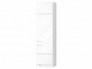 Пенал под встраиваемый холодильник лев/прав Витра Бьянка 102.77