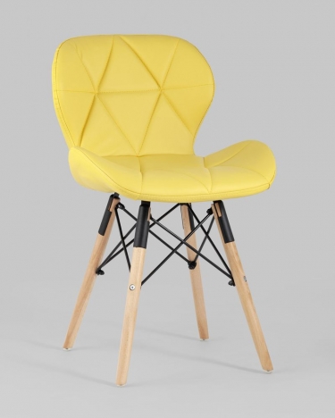 Стул Stool Group Бон экокожа Желтый