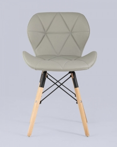 Стул Stool Group Бон экокожа Серый