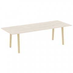 Стол переговорный Рива ONIX WOOD OW.PRG-25 Денвер Светлый/Светлый