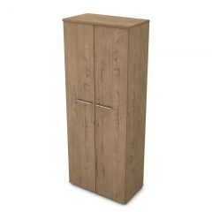 Шкаф высокий ALSAV GLOSS LINE 9НШ.005.1 Teakwood