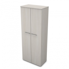 Шкаф высокий ALSAV GLOSS LINE 9НШ.005.1 Белый Премиум