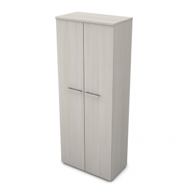 Шкаф высокий ALSAV GLOSS LINE 9НШ.005.5 Белый Премиум