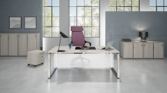 Шкаф средний ALSAV GLOSS LINE 9НШ.017.1 Ivory