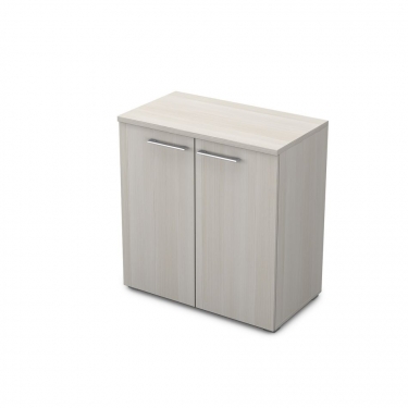 Шкаф низкий ALSAV GLOSS LINE 9НШ.023.1 Белый Премиум