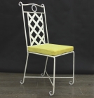 Стул Gruppo 396 Арамис кованый 8