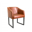 Стул Gruppo 396 Спарс Лофт коричневый