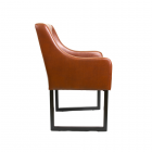 Стул Gruppo 396 Ливр Лофт коричневый