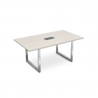Стол переговорный ALSAV GLOSS LINE НСП-О.938 Ivory