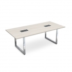 Стол переговорный ALSAV GLOSS LINE НСП-О.939 Ivory