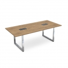 Стол переговорный ALSAV GLOSS LINE НСП-О.939 Teakwood