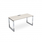 Стол рабочий, прямолинейный ALSAV GLOSS LINE НСР-О.004 Ivory