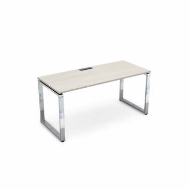 Стол рабочий, прямолинейный ALSAV GLOSS LINE НСР-О.004.2 Ivory