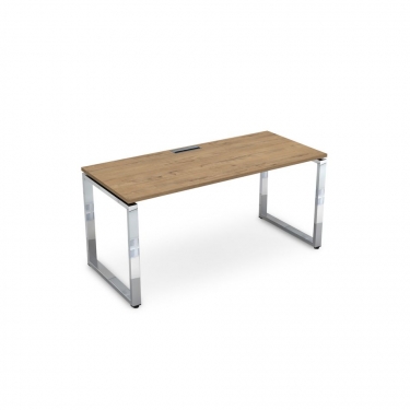 Стол рабочий, прямолинейный ALSAV GLOSS LINE НСР-О.005.1 Teakwood
