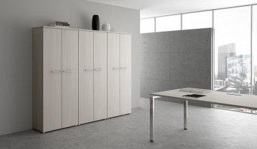 Стол рабочий, прямолинейный ALSAV GLOSS LINE НСР-П.006.2 Ivory