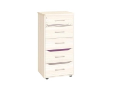 Комод Витра Мегаполис 55.08.1 Сосна Астрид