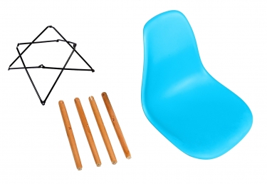 Стул Stool Group Style DSW NEW Черный