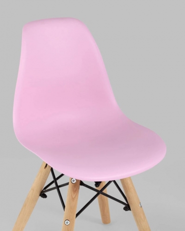 Стул Stool Group DSW детский Розовый