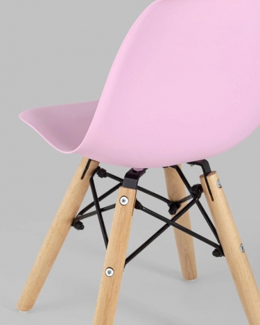 Стул Stool Group DSW детский Розовый