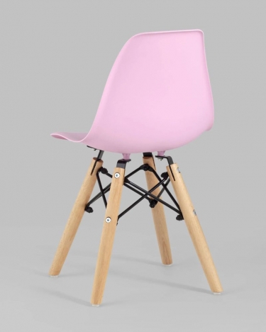 Стул Stool Group DSW детский Розовый