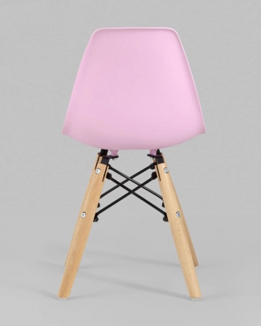 Стул Stool Group DSW детский Розовый
