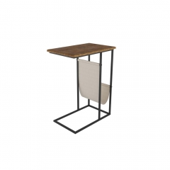 Стол придиванный Мебелик Бали Дуб американский