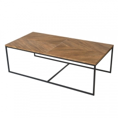 Стол журнальный Мебелик Эклектик Дуб американский