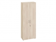 Стеллаж закрытый Витра Альфа 64 131 Дуб Кронберг