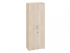 Стеллаж закрытый Витра Альфа 64 131 Дуб Кронберг