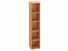Стеллаж закрытый Витра Альфа 61 136 Ольха