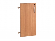 Стеллаж закрытый Витра Альфа 61 137 Ольха