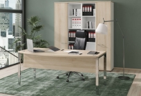 Стол письменный Skyland XTEN GLOSS XGST 147 Бук Тиара