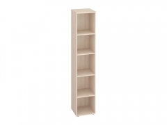 Стеллаж закрытый Витра Альфа 63 138 Дуб Кобург