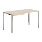 Стол письменный левый Skyland XTEN GLOSS XGCET 149 L Бук Тиара