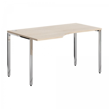 Стол письменный левый Skyland XTEN GLOSS XGCET 149 L Бук Тиара
