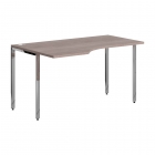 Стол письменный левый Skyland XTEN GLOSS XGCET 149 L Дуб Сонома