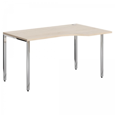 Стол письменный правый Skyland XTEN GLOSS XGCET 149 R Бук Тиара