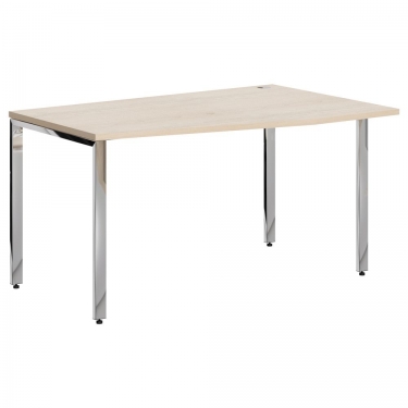 Стол письменный правый Skyland XTEN GLOSS XGCT 149 R Бук Тиара