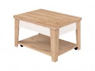 Стол журнальный Витра Агат 32.10 Бунратти-Ваниль