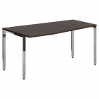 Стол письменный левый Skyland XTEN GLOSS XGCT 169 L Легно Темный