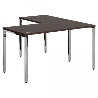 Стол угловой левый Skyland XTEN GLOSS XGCT 1415 L Легно Темный