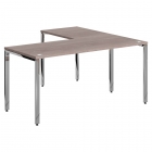 Стол угловой левый Skyland XTEN GLOSS XGCT 1615 L Дуб Сонома