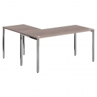 Стол угловой левый Skyland XTEN GLOSS XGCT 1615 R Дуб Сонома