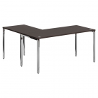 Стол угловой левый Skyland XTEN GLOSS XGCT 1615 R Легно Темный