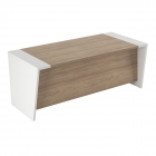 Стол письменный с древесной панелью POINTEX ASTI AST33911321 Вяз Белый