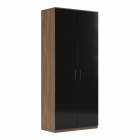 Шкаф для бумаг глухой, глянец POINTEX ASTI AST33951443 Дуб Черный