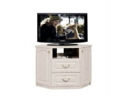 Тумба под ТВА Марибель угловая Гармония-4 Дуб беленый Туя светлая