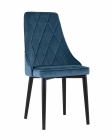 Стул Stool Group Версаль велюр Пыльно-синий