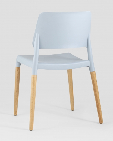 Стул Stool Group Bistro Серо-голубой